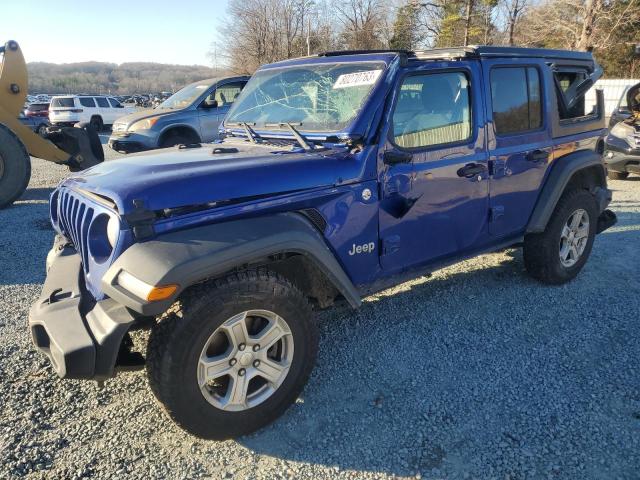 jeep wrangler 2018 1c4hjxdg3jw320847