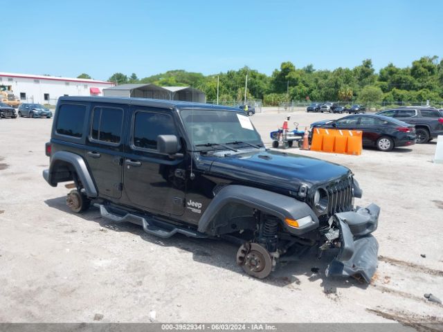 jeep wrangler 2019 1c4hjxdg3kw527000