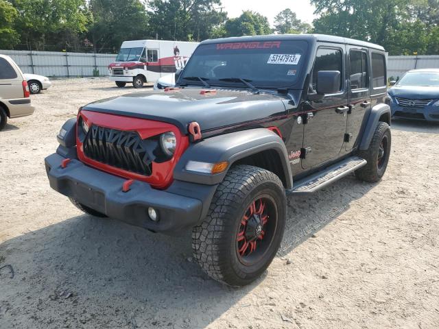 jeep wrangler u 2019 1c4hjxdg3kw557985