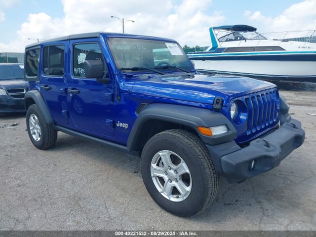 jeep wrangler 2019 1c4hjxdg3kw568551