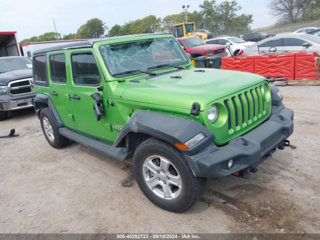 jeep wrangler 2019 1c4hjxdg3kw628702