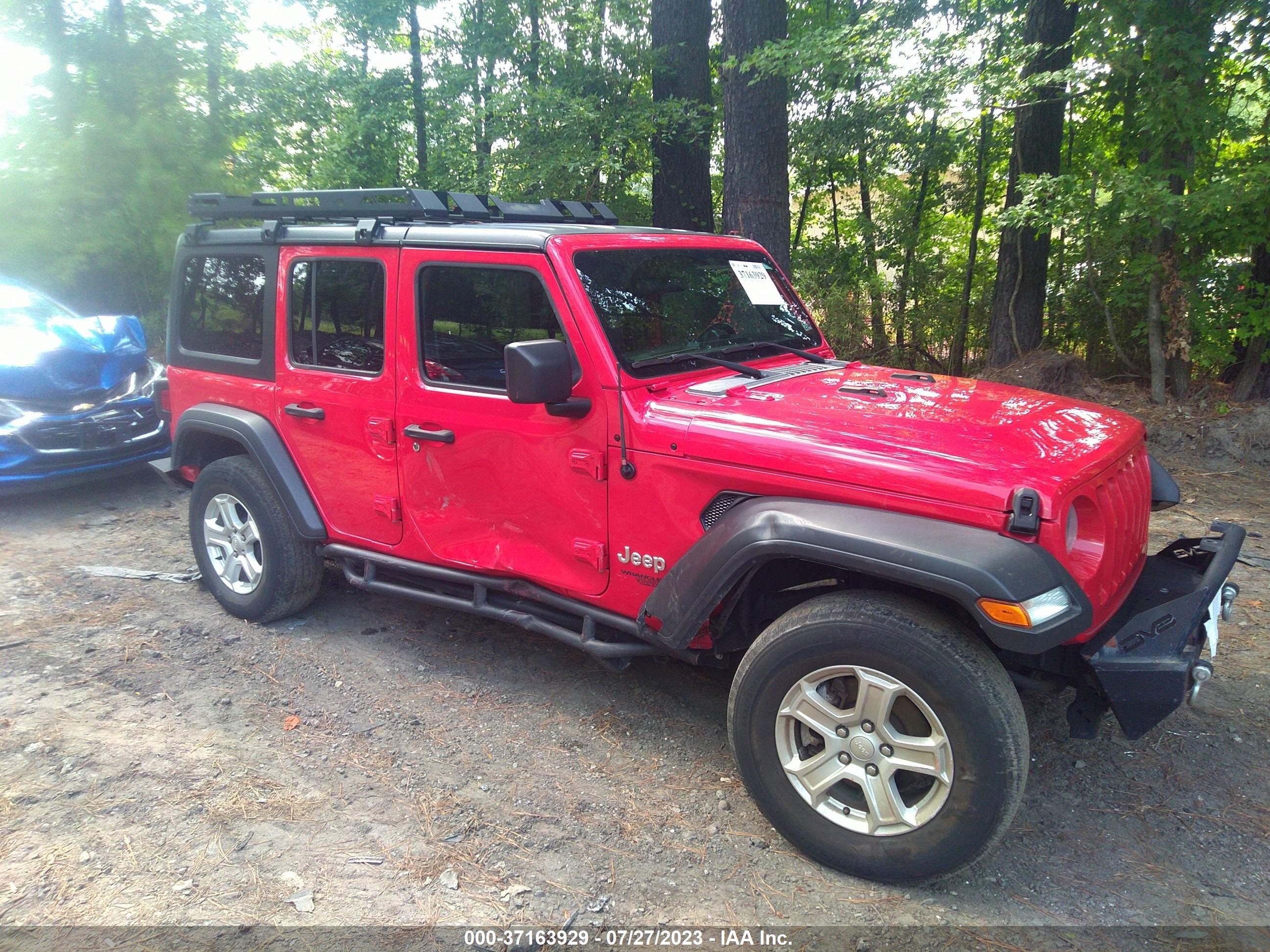 jeep wrangler 2020 1c4hjxdg3lw107853