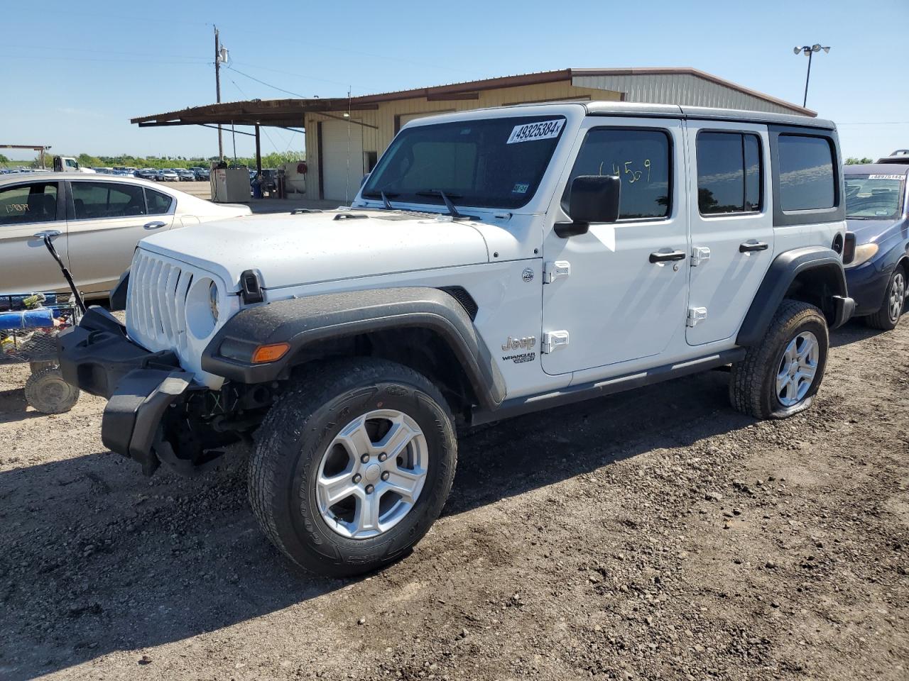 jeep wrangler 2020 1c4hjxdg3lw109621