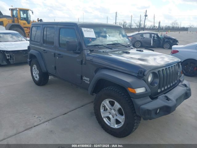 jeep wrangler 2020 1c4hjxdg3lw221691