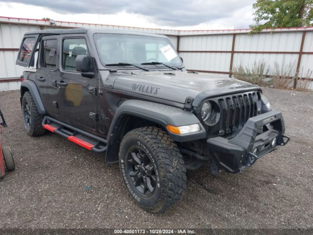 jeep wrangler 2020 1c4hjxdg3lw224610