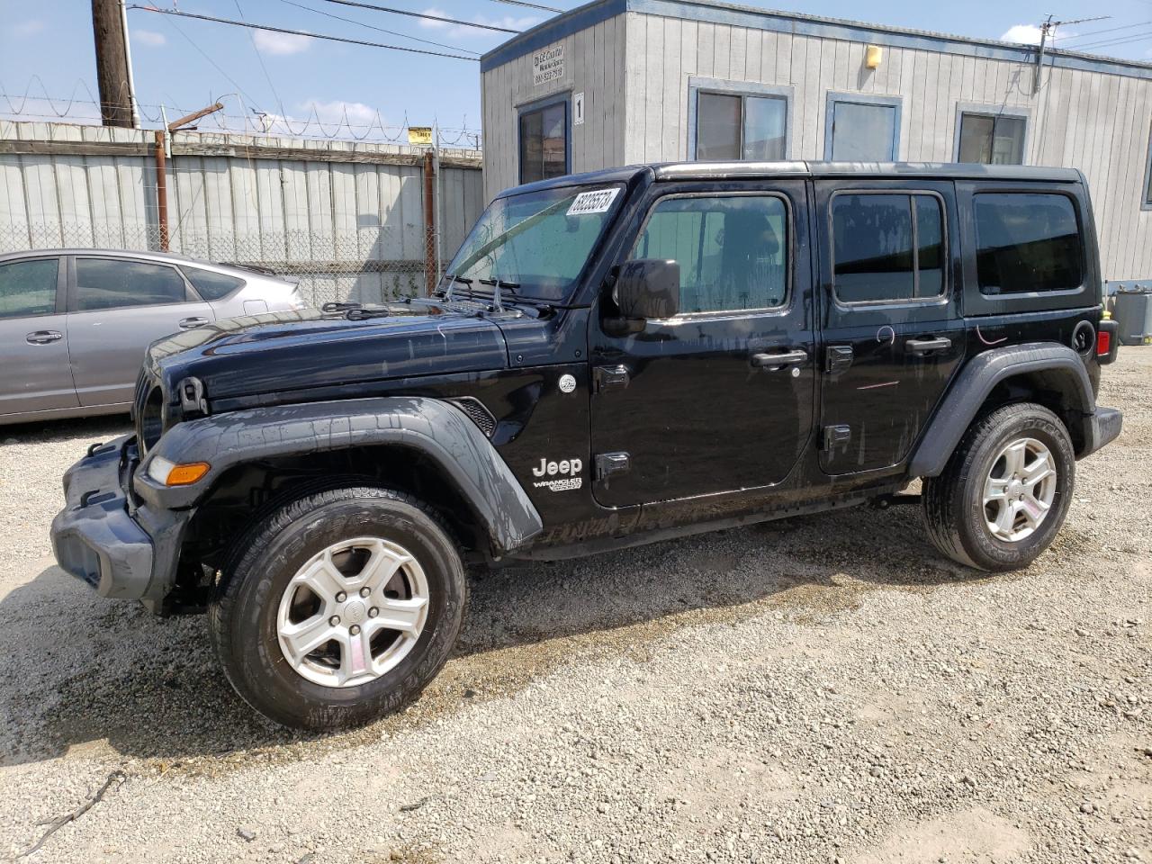 jeep wrangler 2020 1c4hjxdg3lw238815