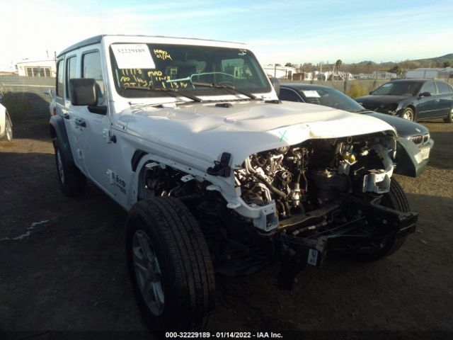 jeep wrangler unlimited 2020 1c4hjxdg3lw312573