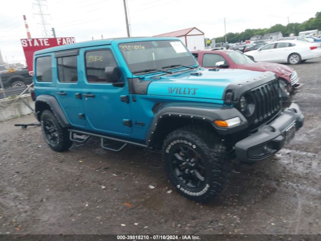 jeep wrangler 2020 1c4hjxdg3lw325713