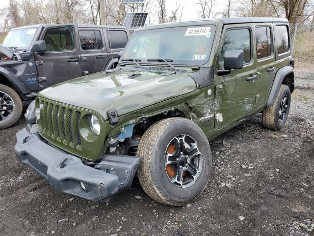 jeep wrangler 2021 1c4hjxdg3mw508787