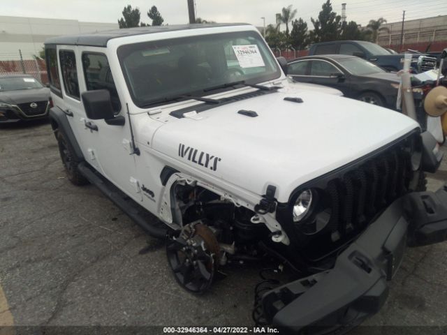 jeep wrangler 2021 1c4hjxdg3mw693746