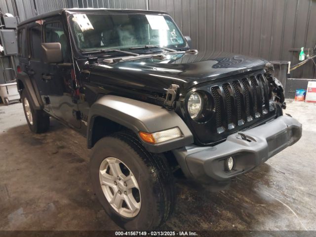 jeep wrangler 2021 1c4hjxdg3mw769305