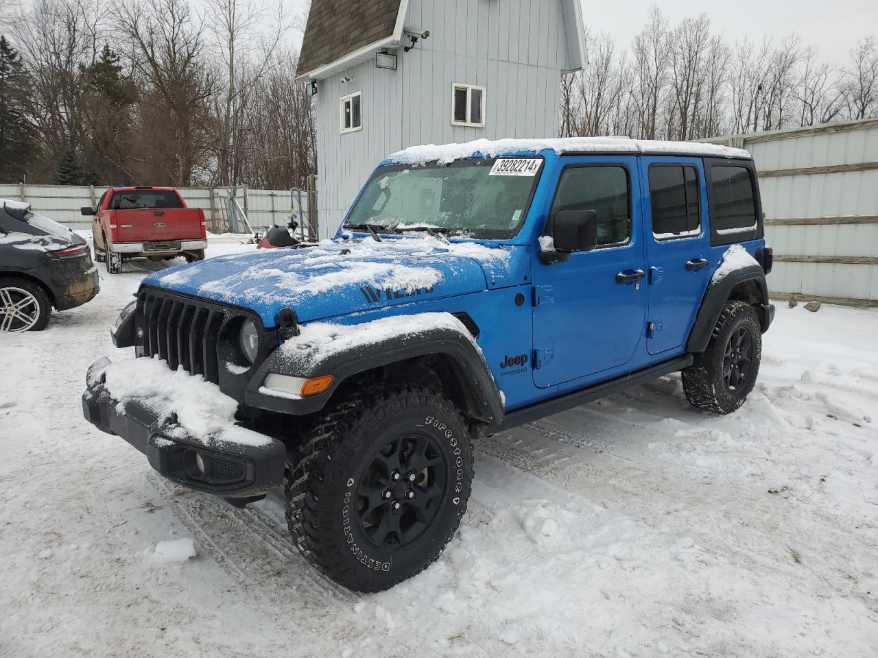 jeep wrangler 2021 1c4hjxdg3mw863913