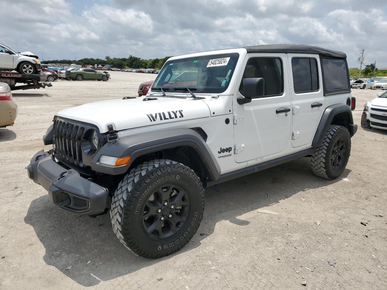 jeep wrangler 2022 1c4hjxdg3nw223959