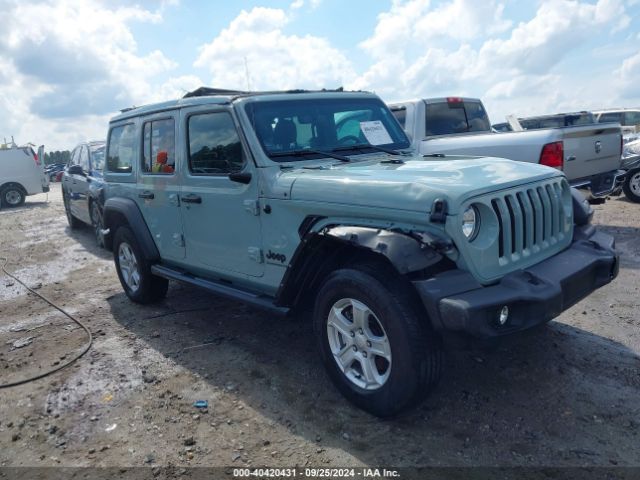 jeep wrangler 2023 1c4hjxdg3pw588435