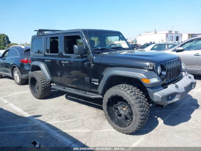 jeep wrangler unlimited 2018 1c4hjxdg4jw109009