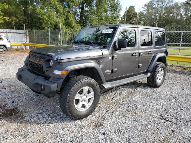 jeep wrangler u 2018 1c4hjxdg4jw129082