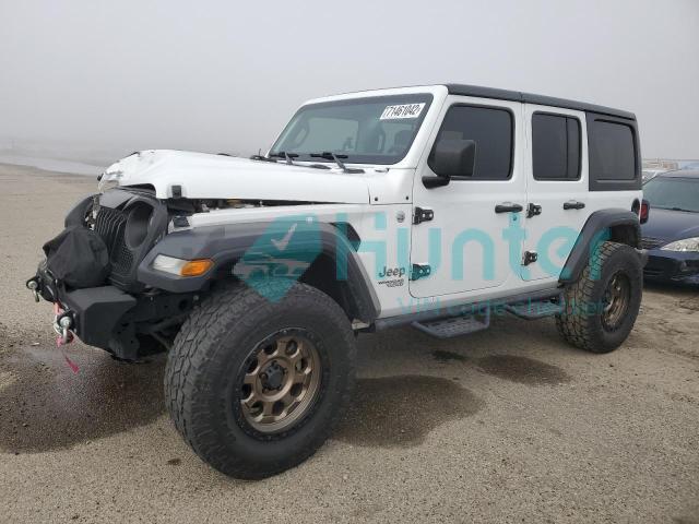 jeep wrangler u 2018 1c4hjxdg4jw130670