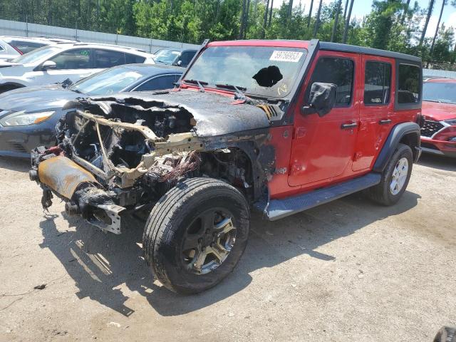 jeep wrangler u 2018 1c4hjxdg4jw136615