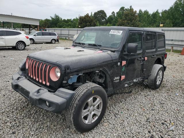 jeep wrangler 2018 1c4hjxdg4jw145556