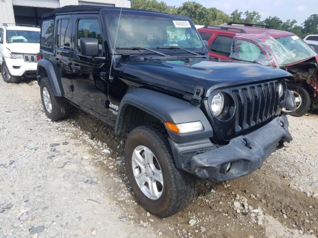 jeep wrangler u 2018 1c4hjxdg4jw150790