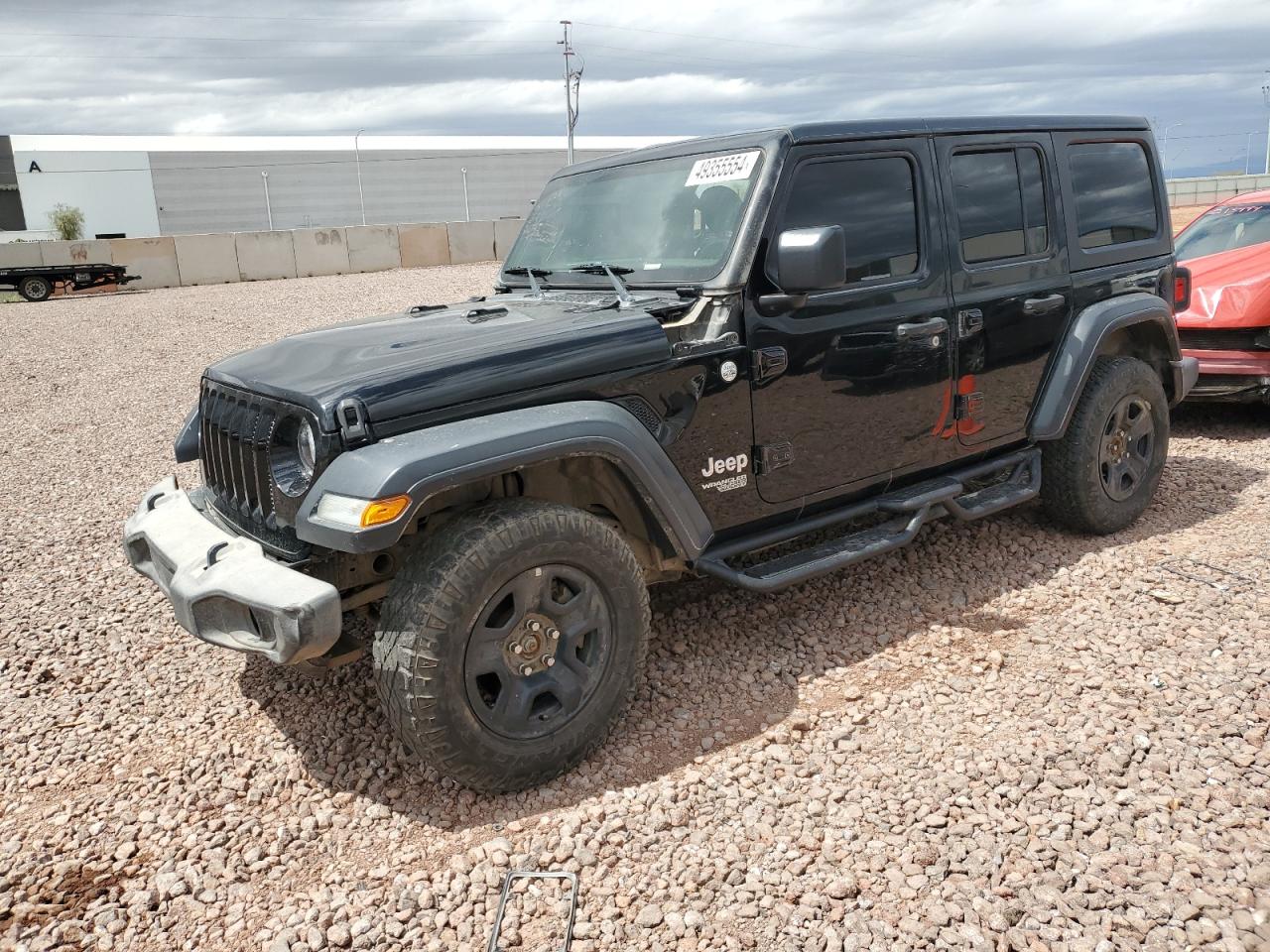 jeep wrangler 2018 1c4hjxdg4jw172434