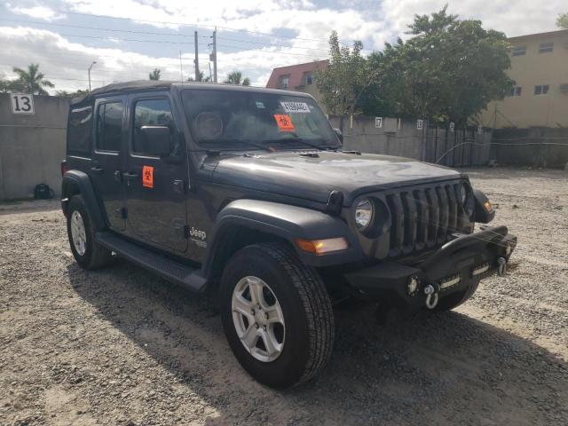 jeep wrangler u 2018 1c4hjxdg4jw188746