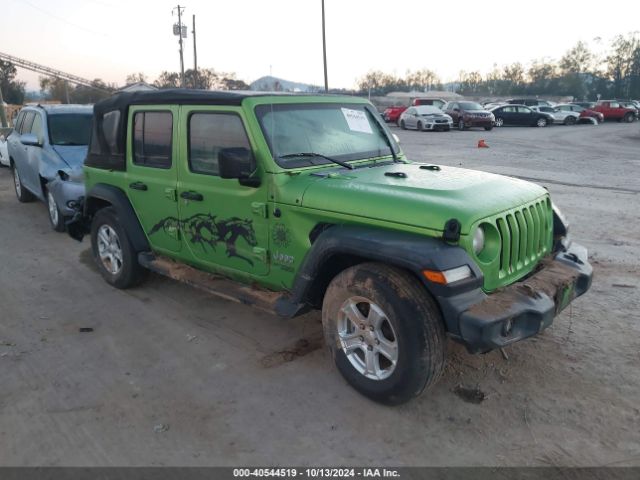 jeep wrangler 2018 1c4hjxdg4jw238447