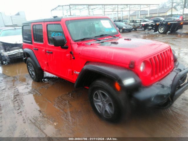 jeep wrangler unlimited 2018 1c4hjxdg4jw299801