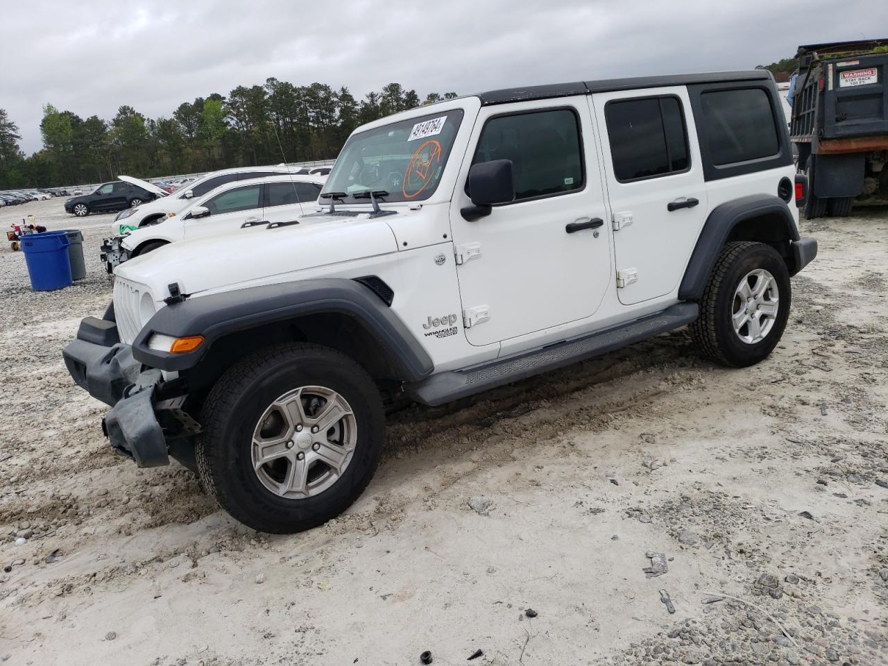 jeep wrangler 2019 1c4hjxdg4kw528012