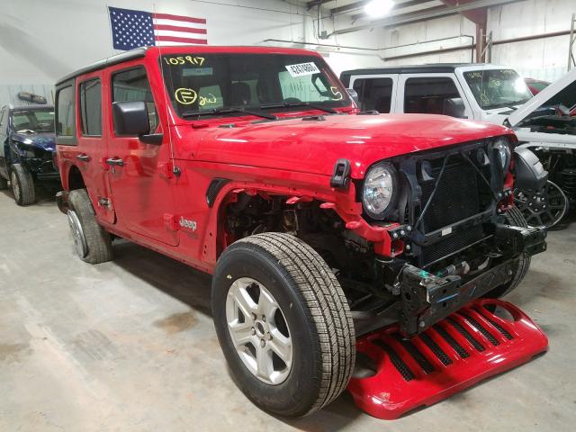 jeep wrangler u 2020 1c4hjxdg4lw105917