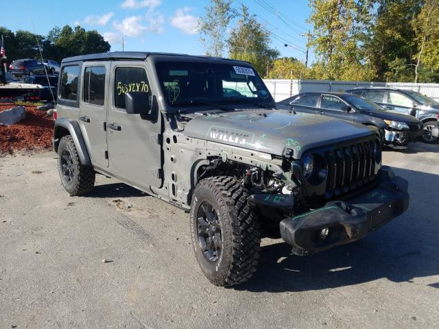 jeep wrangler u 2020 1c4hjxdg4lw192248