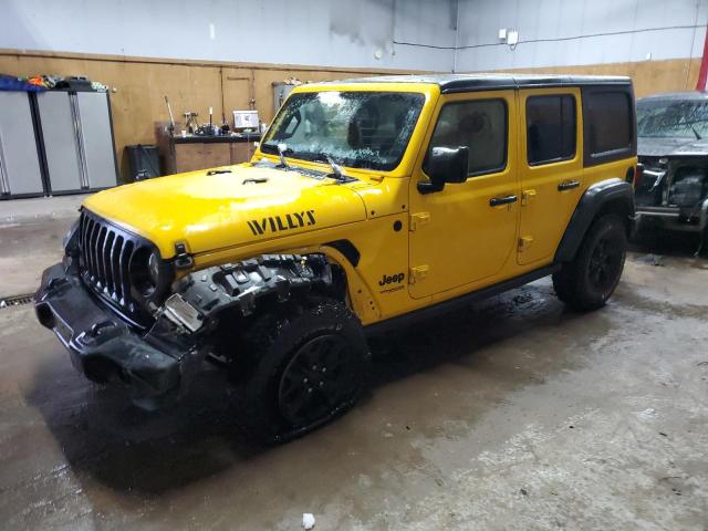 jeep wrangler u 2020 1c4hjxdg4lw284590