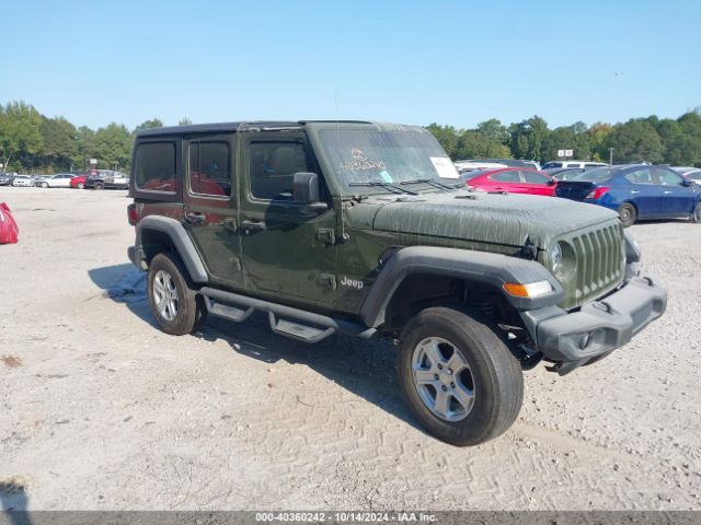 jeep wrangler 2020 1c4hjxdg4lw291829