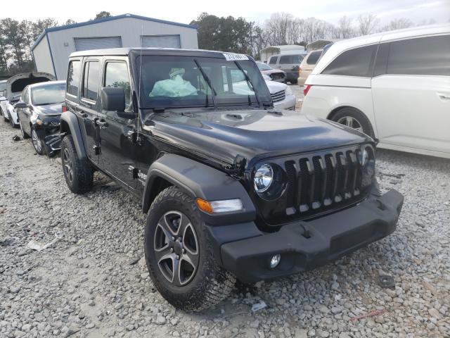 jeep wrangler u 2020 1c4hjxdg4lw335408