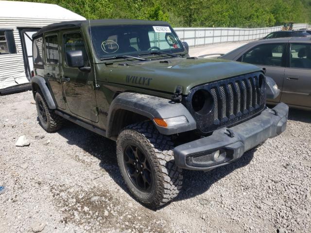 jeep wrangler unlimited 2020 1c4hjxdg4lw337305