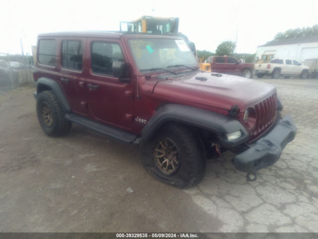 jeep wrangler 2021 1c4hjxdg4mw541975