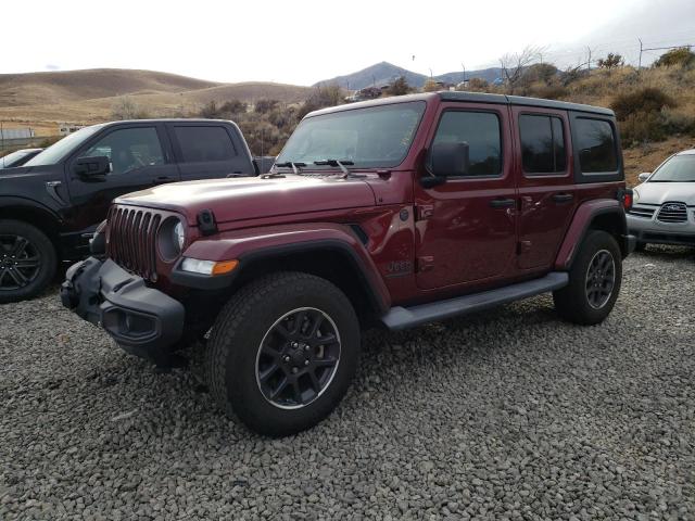 jeep wrangler 2021 1c4hjxdg4mw564978