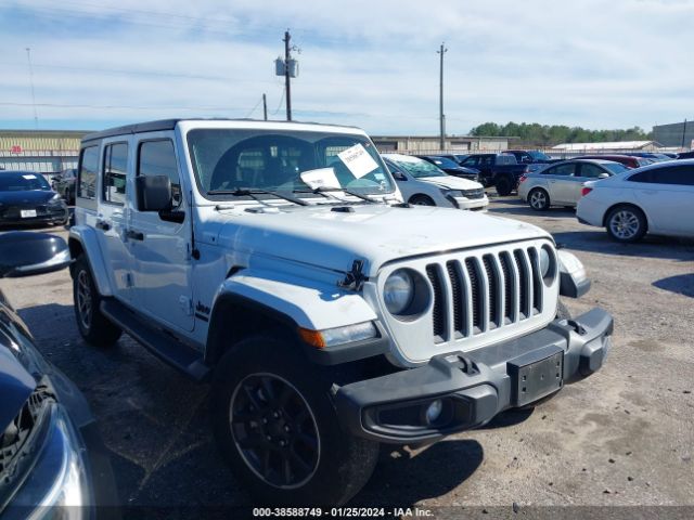 jeep wrangler unlimited 2021 1c4hjxdg4mw584079