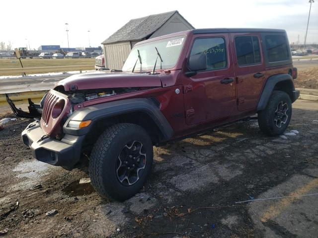 jeep wrangler u 2021 1c4hjxdg4mw770866