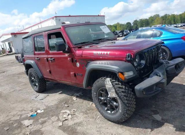 jeep  2021 1c4hjxdg4mw780104