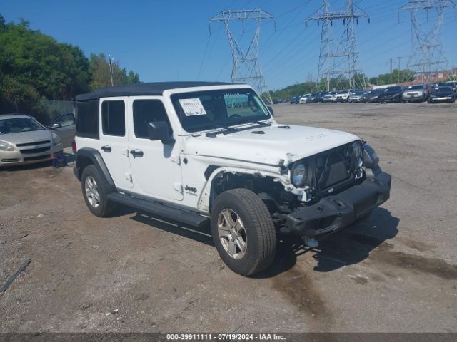 jeep wrangler 2022 1c4hjxdg4nw120369