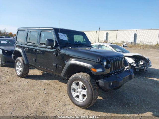 jeep wrangler 2022 1c4hjxdg4nw132991