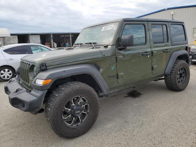 jeep wrangler s 2023 1c4hjxdg4pw510259