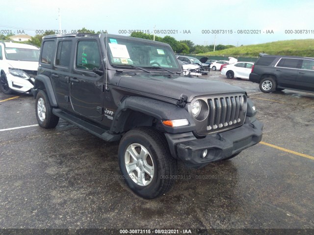 jeep wrangler unlimited 2018 1c4hjxdg5jw118480