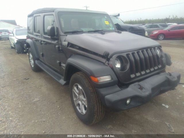 jeep wrangler unlimited 2018 1c4hjxdg5jw127664