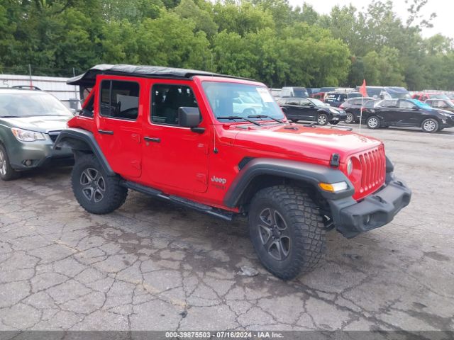 jeep wrangler unlimited 2018 1c4hjxdg5jw163127