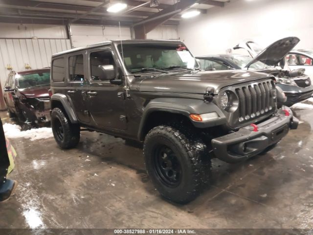 jeep wrangler unlimited 2018 1c4hjxdg5jw246315