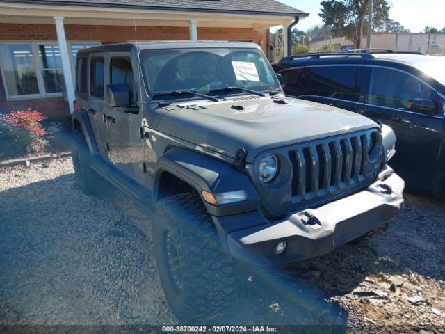 jeep wrangler unlimited 2018 1c4hjxdg5jw257119