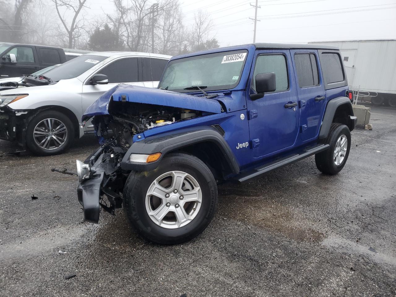 jeep wrangler 2019 1c4hjxdg5kw507881