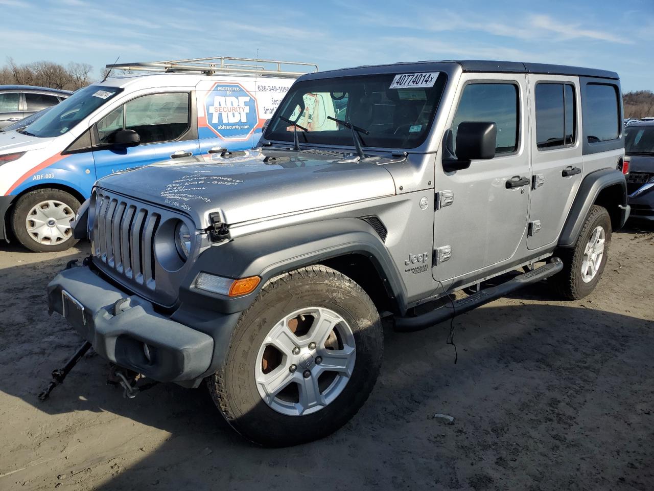 jeep wrangler 2019 1c4hjxdg5kw518640